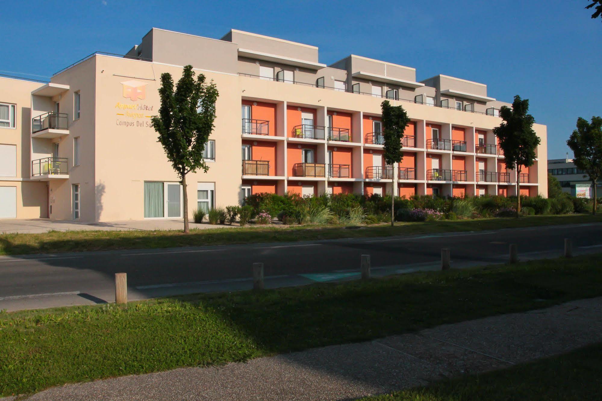 Kosy Appart'Hotels - Campus Del Sol Esplanade Avignon Exterior foto